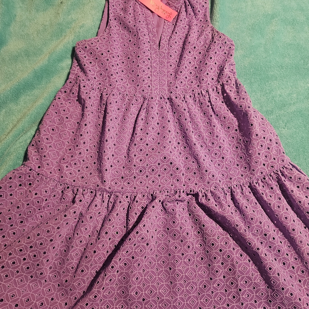 Lilly Pulitzer Novella Dress In Mysri